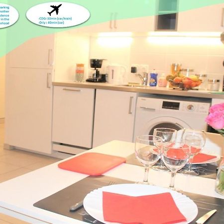 Appartement Tout Equipe, Cosy サン＝ドニ エクステリア 写真